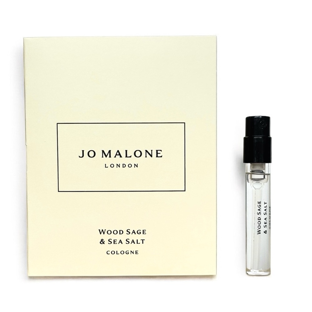 🌸$5 Jo Malone Wood Sage & Sea Salt Fragrance Sample.